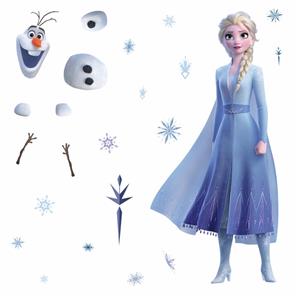 Disney Frozen 2 – Elsa ja Olof seinätarrat-2