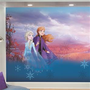 Disney Frozen 2 Taidegalleriatapetti 320 x 183 cm