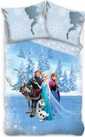 Disney Frozen 2 Talvi vuodevaatteet - 100 % puuvillaa