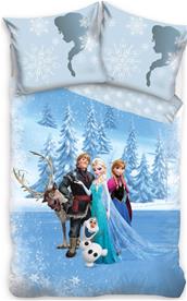 Disney Frozen 2 Talvi vuodevaatteet - 100 % puuvillaa