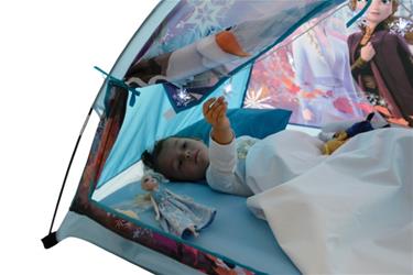 Disney Frozen 2 Unelma Lastenteltta, ilmapatja ja valot-5