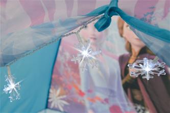 Disney Frozen 2 Unelma Lastenteltta, ilmapatja ja valot-8