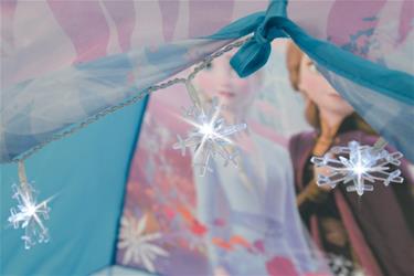 Disney Frozen 2 Unelma Lastenteltta, ilmapatja ja valot-8
