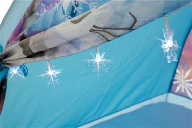 Disney Frozen 2 Unelma Lastenteltta, ilmapatja ja valot-9