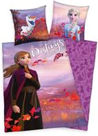 Disney Frozen 2 vuodevaatteet  - 100 % puuvillaa
