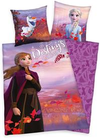 Disney Frozen 2 vuodevaatteet  - 100 % puuvillaa