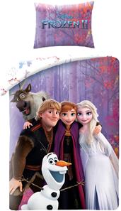 Disney Frozen 2 Vuodevaatteet - Elsa, Anna, Kristoffer & Olaf