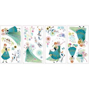 Disney Frozen Anna, Elsa & Olaf keväällä Seinätarrat-3