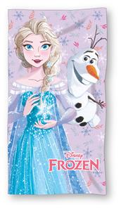 Disney Frozen Elsa kylpypyyhe 70 x 140 cm - Nopeasti kuivuva kylpypyyhe