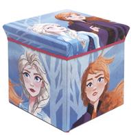 Disney Frozen jakkara, jossa on säilytystila (kokoontaitettava)
