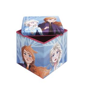 Disney Frozen jakkara, jossa on säilytystila (kokoontaitettava)-2