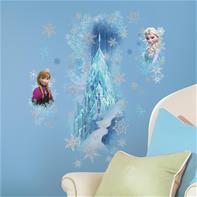 Disney Frozen Linna Glitter seinätarrat
