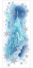 Disney Frozen Linna Glitter seinätarrat-6