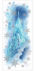 Disney Frozen Linna Glitter seinätarrat-6