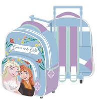 Disney Frozen matkalaukku / vaunu / reppu lapsille