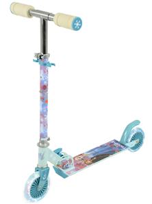 Disney Frozen taitettava potkulauta - LED-valopyörät