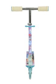 Disney Frozen taitettava potkulauta - LED-valopyörät-4