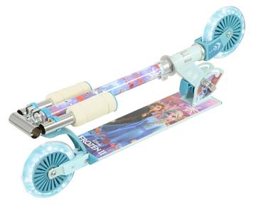 Disney Frozen taitettava potkulauta - LED-valopyörät-5