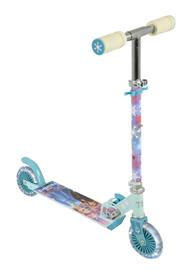 Disney Frozen taitettava potkulauta - LED-valopyörät-7