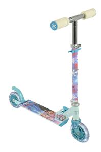 Disney Frozen taitettava potkulauta - LED-valopyörät-7