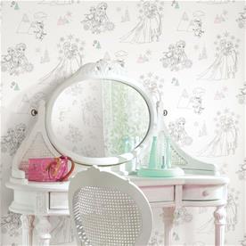 Disney Frozen tapettirulla 45,72 x 574 cm-2