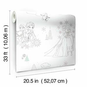 Disney Frozen tapettirulla 45,72 x 574 cm-8