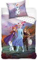 Disney Frozen vuodevaatteet 140 x 200 cm - 100 % puuvillaa