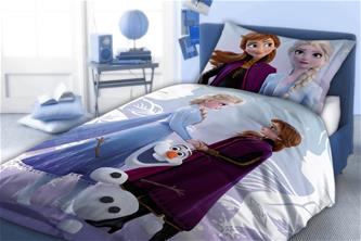 Disney Frozen Vuodevaatteet - Elsa, Anna & Olaf - 100 % puuvillaa-2