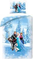 Disney Frozen -vuodevaatteet - Elsa, Anna, Kristoff, Olaf &Sven