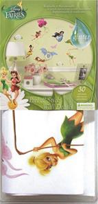 Disney Keiju seinätarrat-2