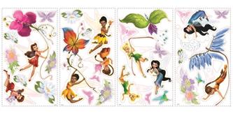 Disney Keiju seinätarrat-3