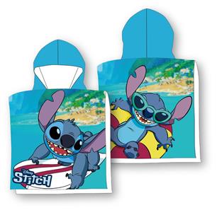 Disney Lilo & Stitch Poncho Kylpypyyhe Hupulla, sininen