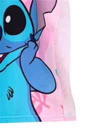Disney Lilo & Stitch Poncho Kylpypyyhe Hupulla, vaaleanpunainen-2