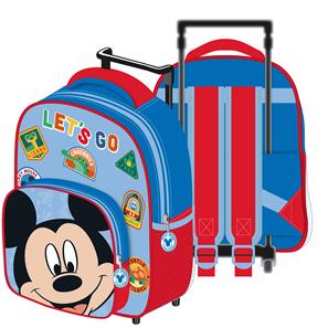 Disney Mikki Hiiri matkalaukku / vaunu / reppu lapsille