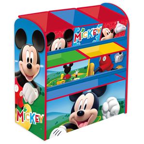Disney Mikki Hiiri puinen hylly sis 6 koria