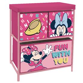 Disney Minni Hiiri kirjahylly sis 3 koria