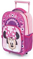 Disney Minni Hiiri matkalaukku / vaunu / reppu lapsille