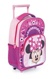 Disney Minni Hiiri matkalaukku / vaunu / reppu lapsille-3