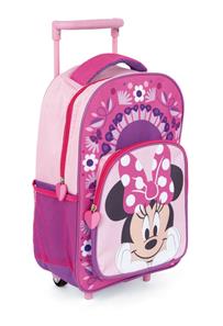 Disney Minni Hiiri matkalaukku / vaunu / reppu lapsille-3