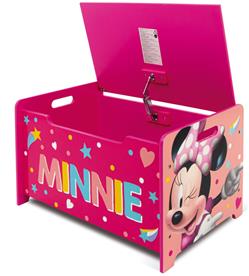 Disney Minni Hiiri puinen lelulaatikko ja penkki-2