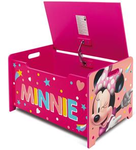 Disney Minni Hiiri puinen lelulaatikko ja penkki-2