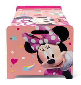 Disney Minni Hiiri puinen lelulaatikko ja penkki-5