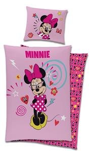 Disney Minni Hiiri vuodevaatteet - 100 % puuvillaa