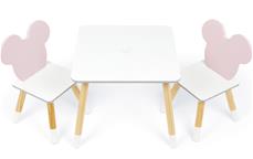 Disney Minnie Mouse Puinen pöytä ja tuolit