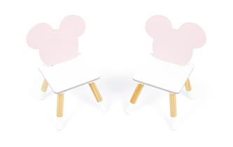 Disney Minnie Mouse Puinen pöytä ja tuolit-6