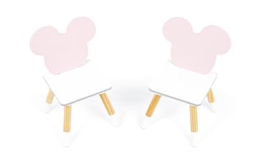 Disney Minnie Mouse Puinen pöytä ja tuolit-6