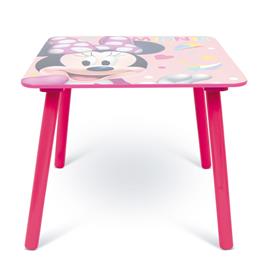 Disney Minnie Mouse Puinen pöytä tuoleineen-4