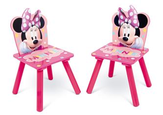 Disney Minnie Mouse Puinen pöytä tuoleineen-6