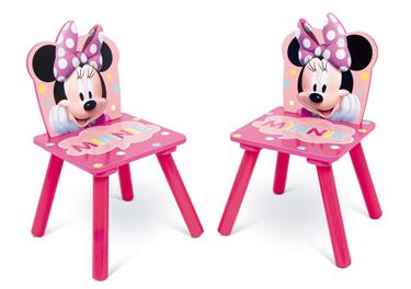 Disney Minnie Mouse Puinen pöytä tuoleineen-6