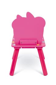 Disney Minnie Mouse Puinen pöytä tuoleineen-9